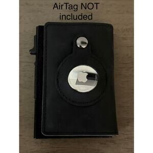 TAGSMATE Smart Slim Wallet AirTag, Card Holder, RFID Blocking – Minimalist NEW